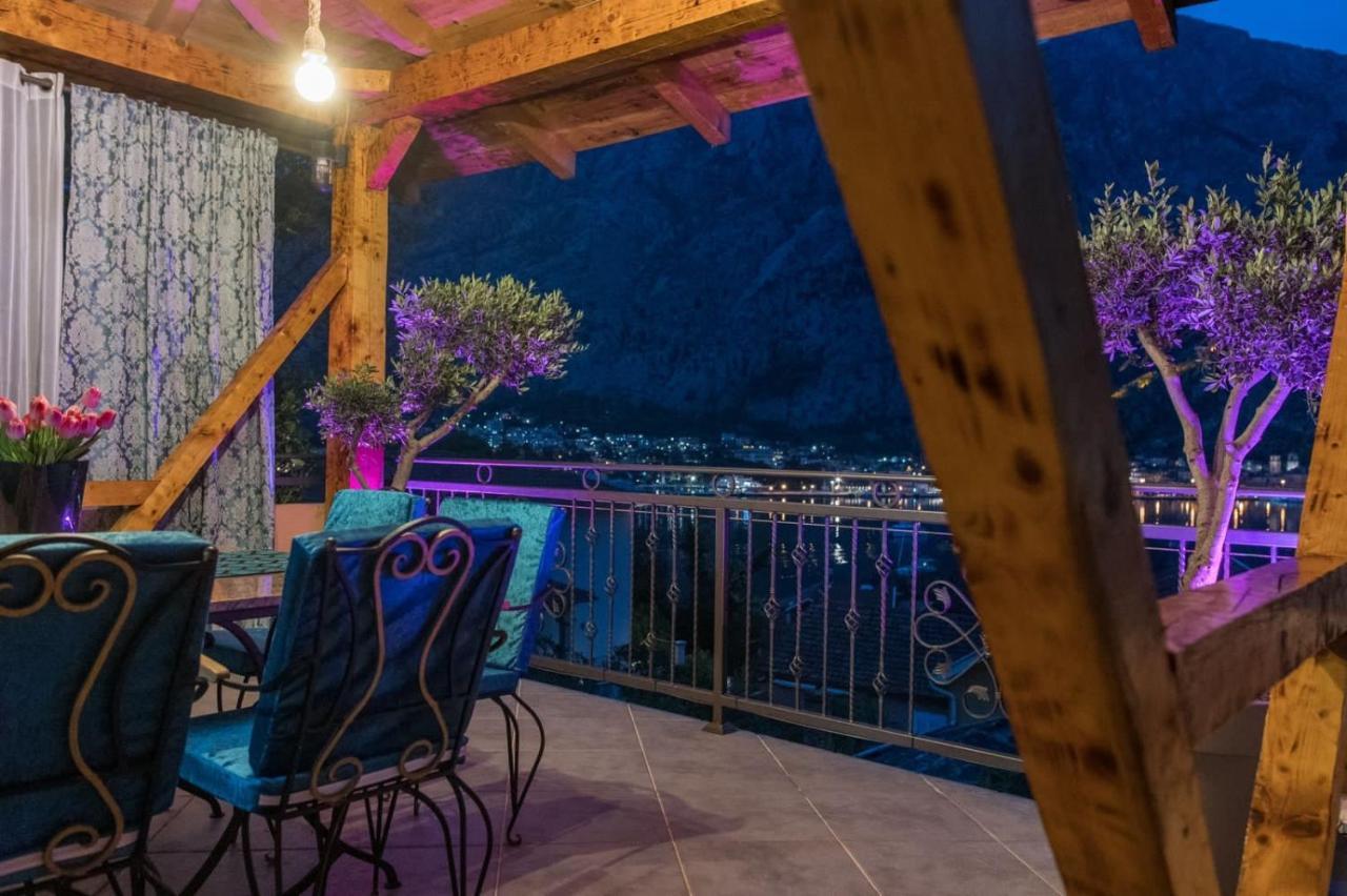 Villa Sun Castle Kotor Exterior photo
