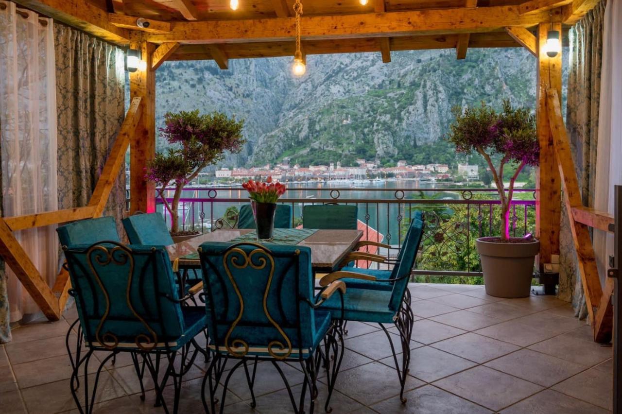 Villa Sun Castle Kotor Exterior photo
